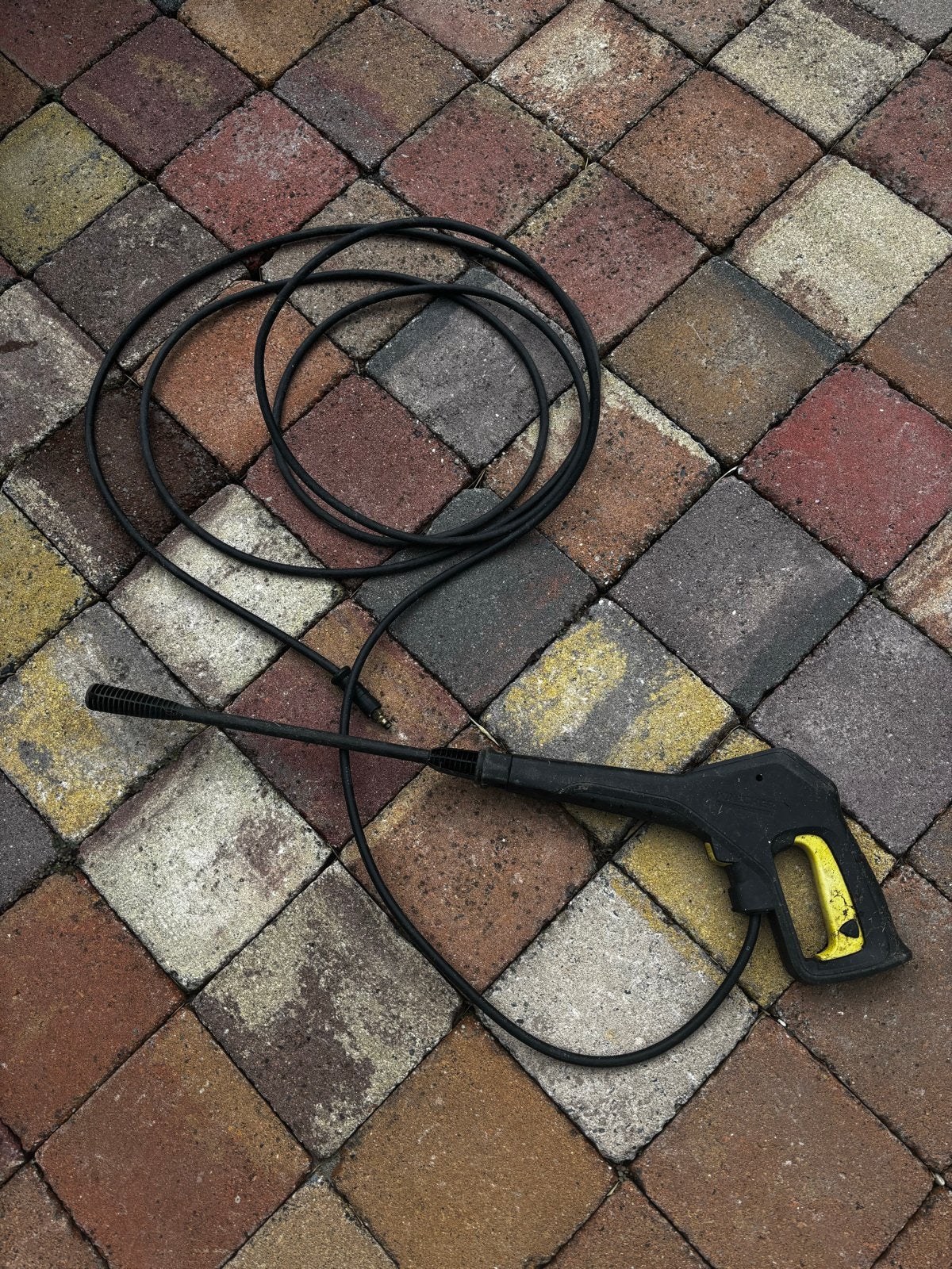 Hogedrukreiniger spuitpistool met slang, Tuin en Terras, Ophalen, Gebruikt, Elektrisch