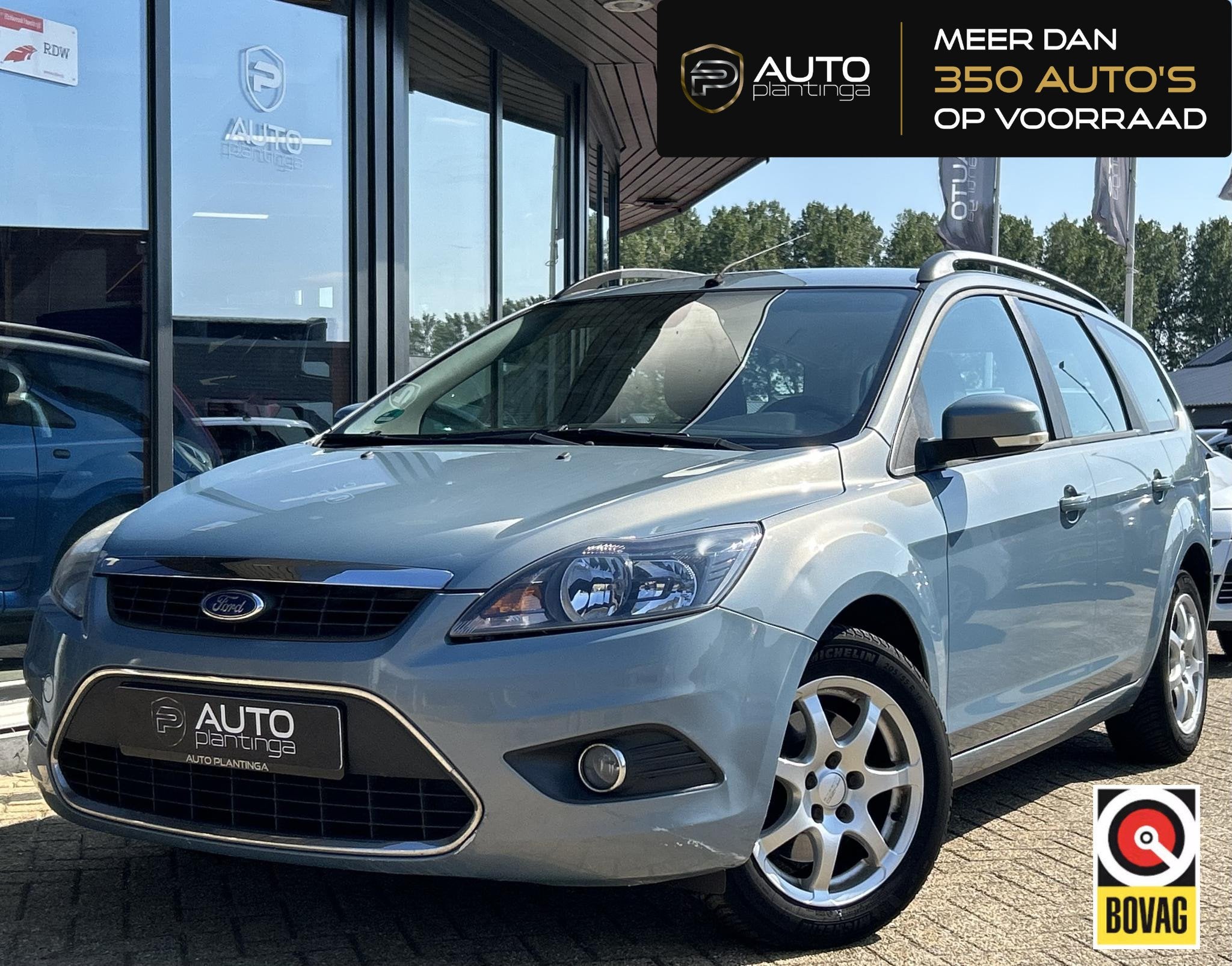 Ford Focus Wagon 2.0 Titanium 145PK | 1e Eigenaar | NL AUTO, Stof, Gebruikt, 4 cilinders, Handgeschakeld