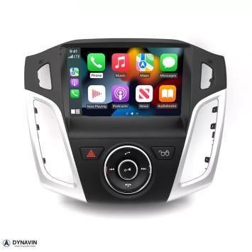 Navigatie Ford focus 2011-2015 android 15 apple carplay