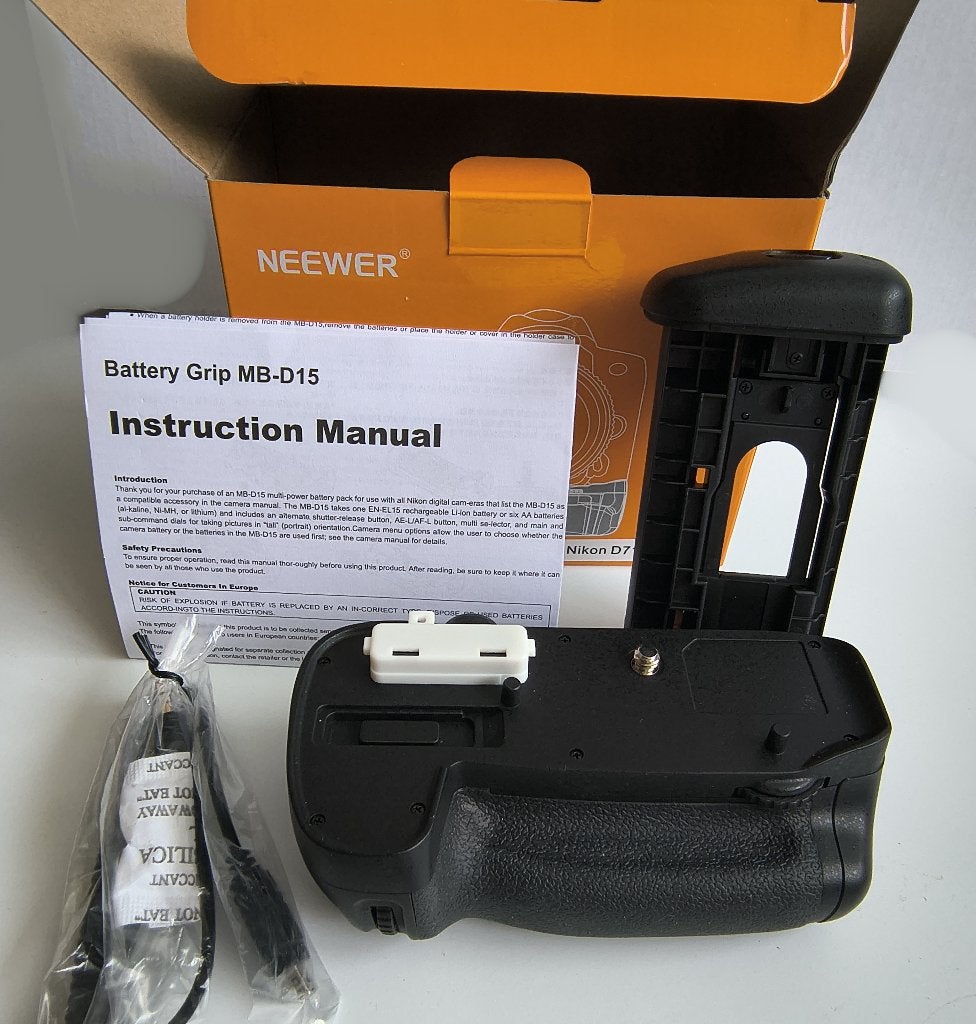 Batterygrip Nikon MB-D15 clone Nikon D7100/Nikon D7200, Ophalen of Verzenden, Nieuw, Nikon, Geen optische zoom