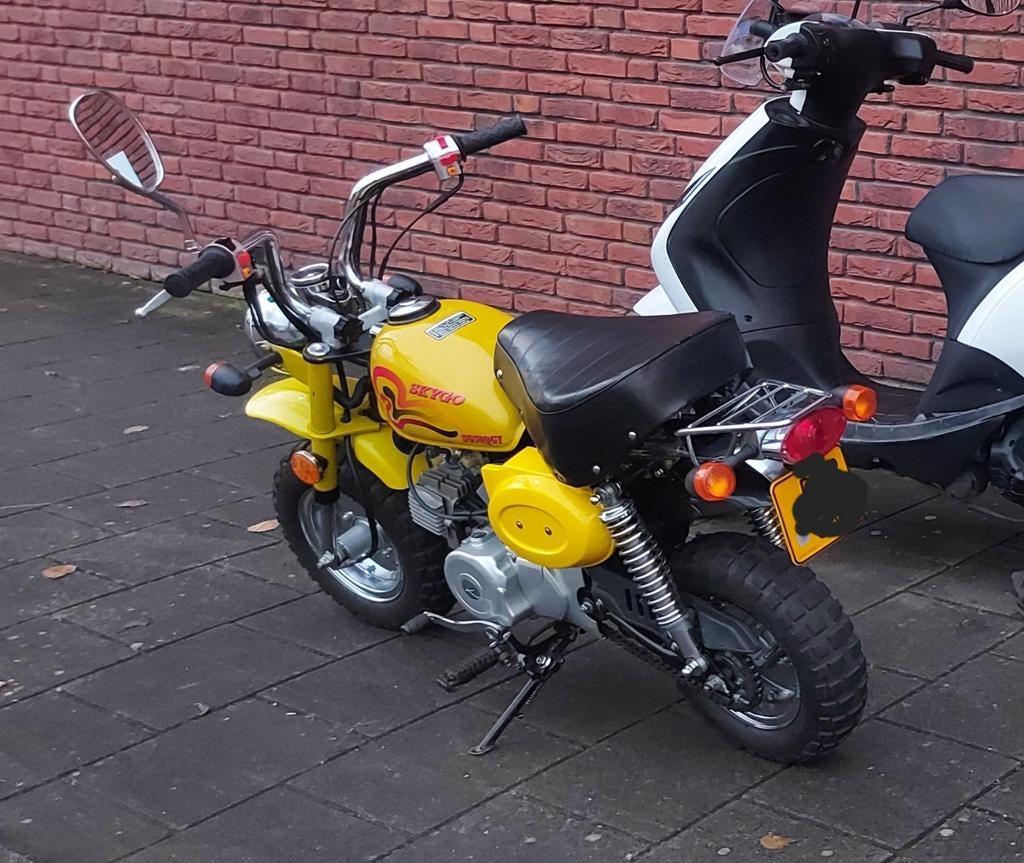Skygo lfq50gy replica monkey, Fietsen en Brommers, Brommers | Overige merken, Ophalen of Verzenden