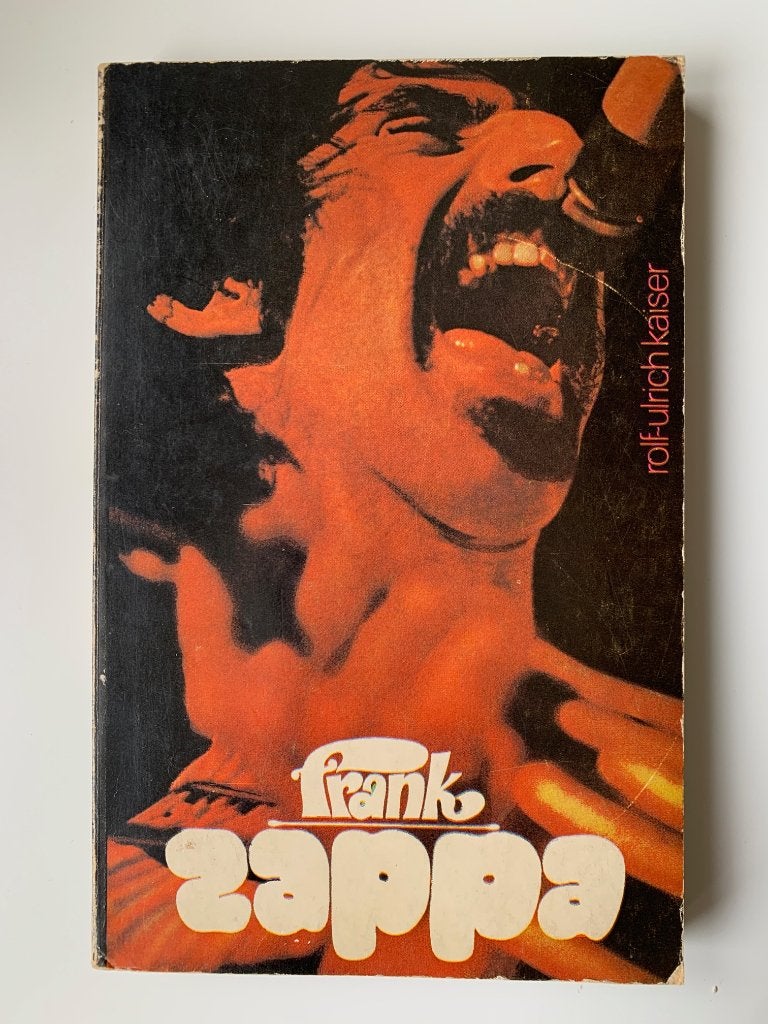 Frank Zappa - Ralf Ulrich Kaiser, Gelezen, Artiest, Ophalen of Verzenden, Rolf-Ulrich Kaiser