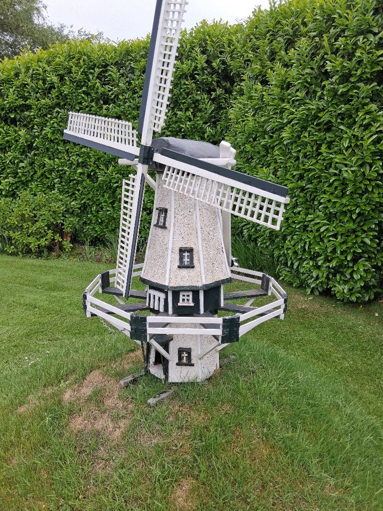 Tuinmolen opknapper, Tuin en Terras, Windwijzers en Windmolens, Ophalen, Gebruikt