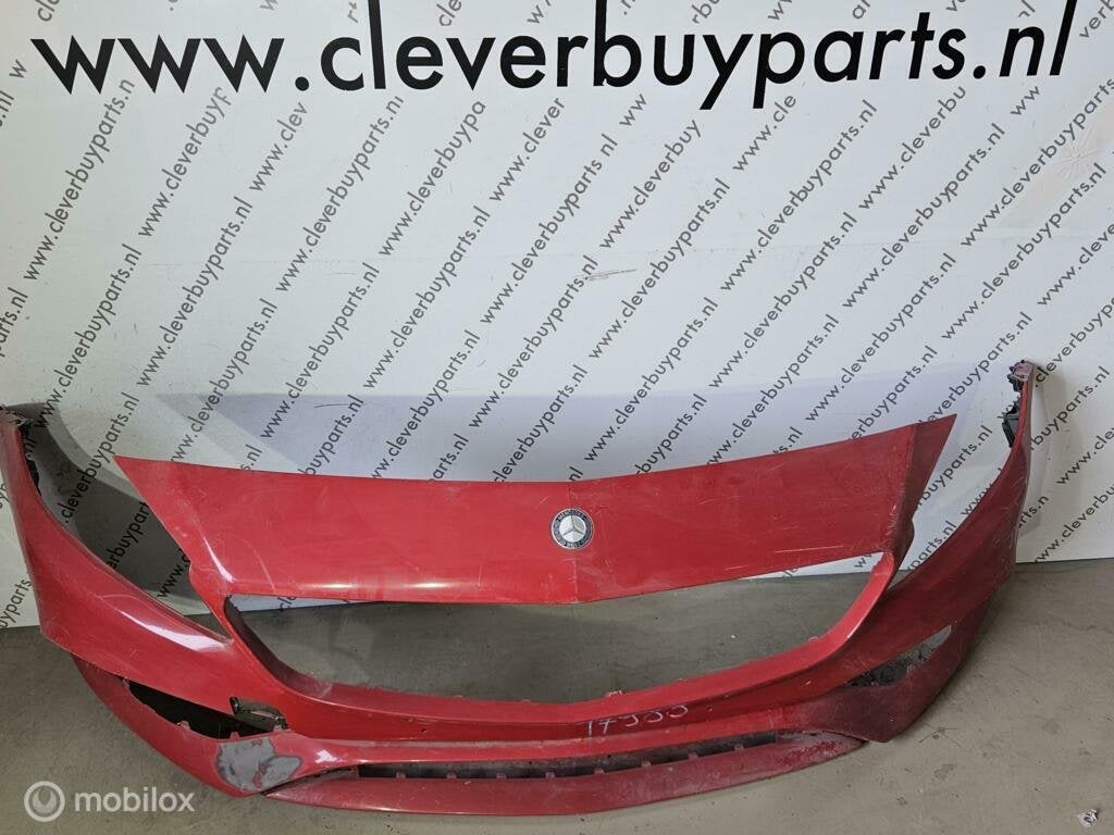 Voorbumper origineel A-klasse W176 ('12-'18) A1768851600, Gebruikt, Voor, Mercedes-Benz, Ophalen of Verzenden