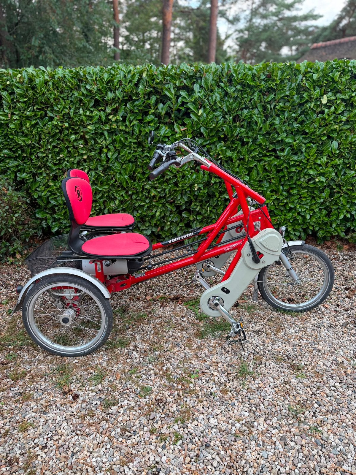 Prachtige elektrische van Raam Fun2go duofiets met 2x 24,8Ah, Ophalen of Verzenden, Zo goed als nieuw