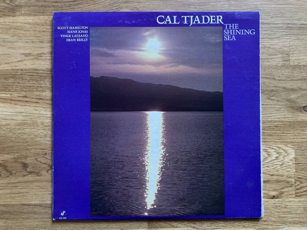 Cal Tjader / The Shining Sea, 1980 tot heden, Overige formaten, Ophalen of Verzenden, Zo goed als nieuw