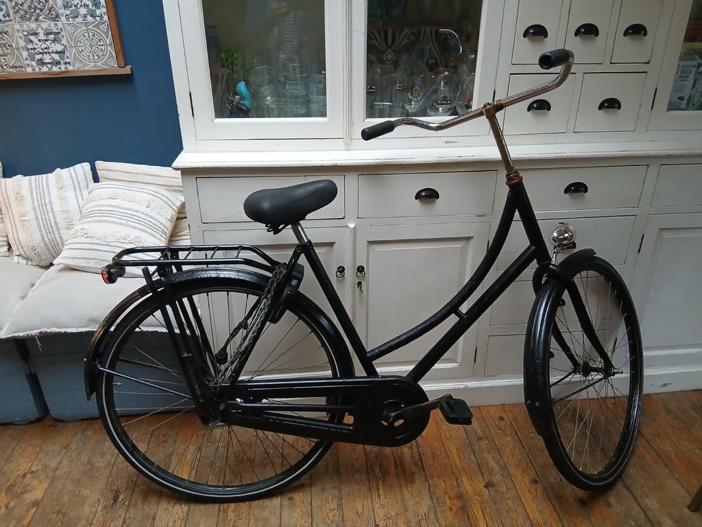 Studenten station omafiets.Fiets klaar., Ophalen of Verzenden