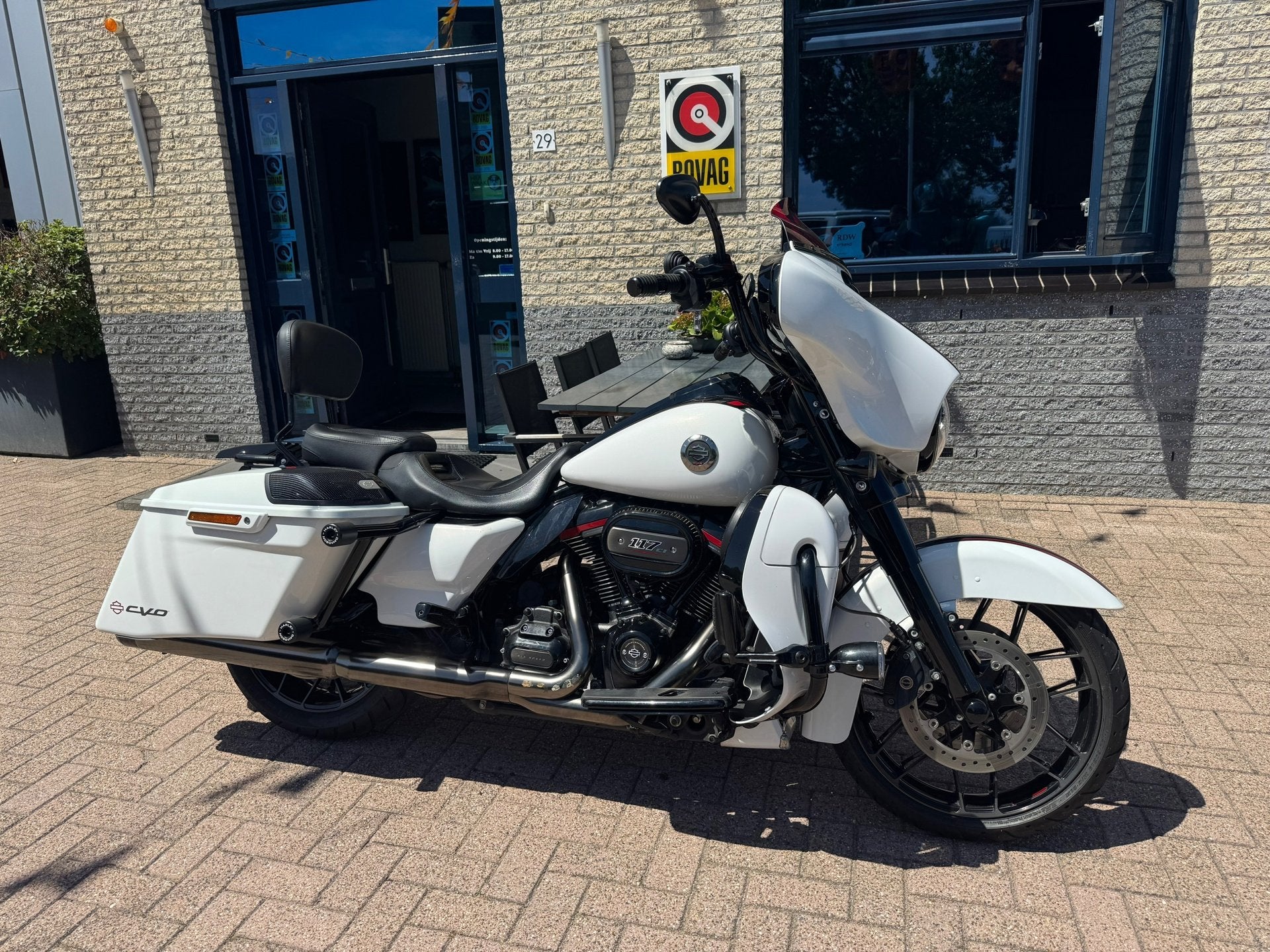 Harley Davidson FLHXSE Street Glide CVO 117 NL motor 5HD, Motoren, Bedrijf, Meer dan 35 kW, Toermotor, 1923 cc