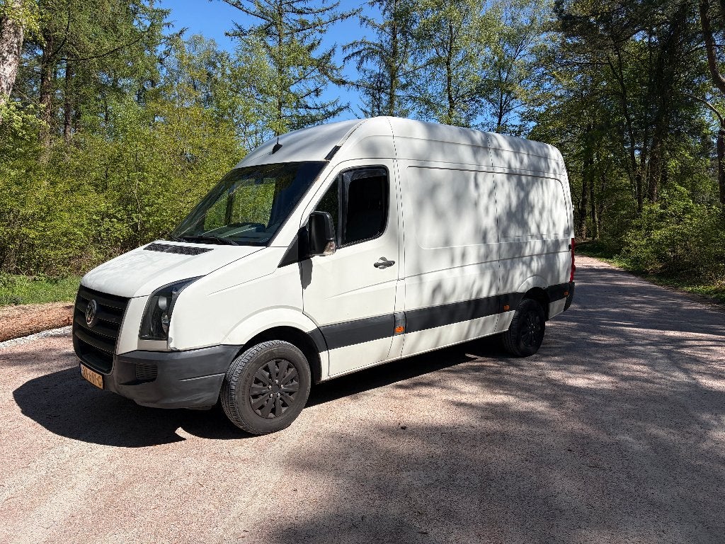 VW Crafter Stealth Camper, Buscamper of Camperbus, Volkswagen, Particulier, Overige merken