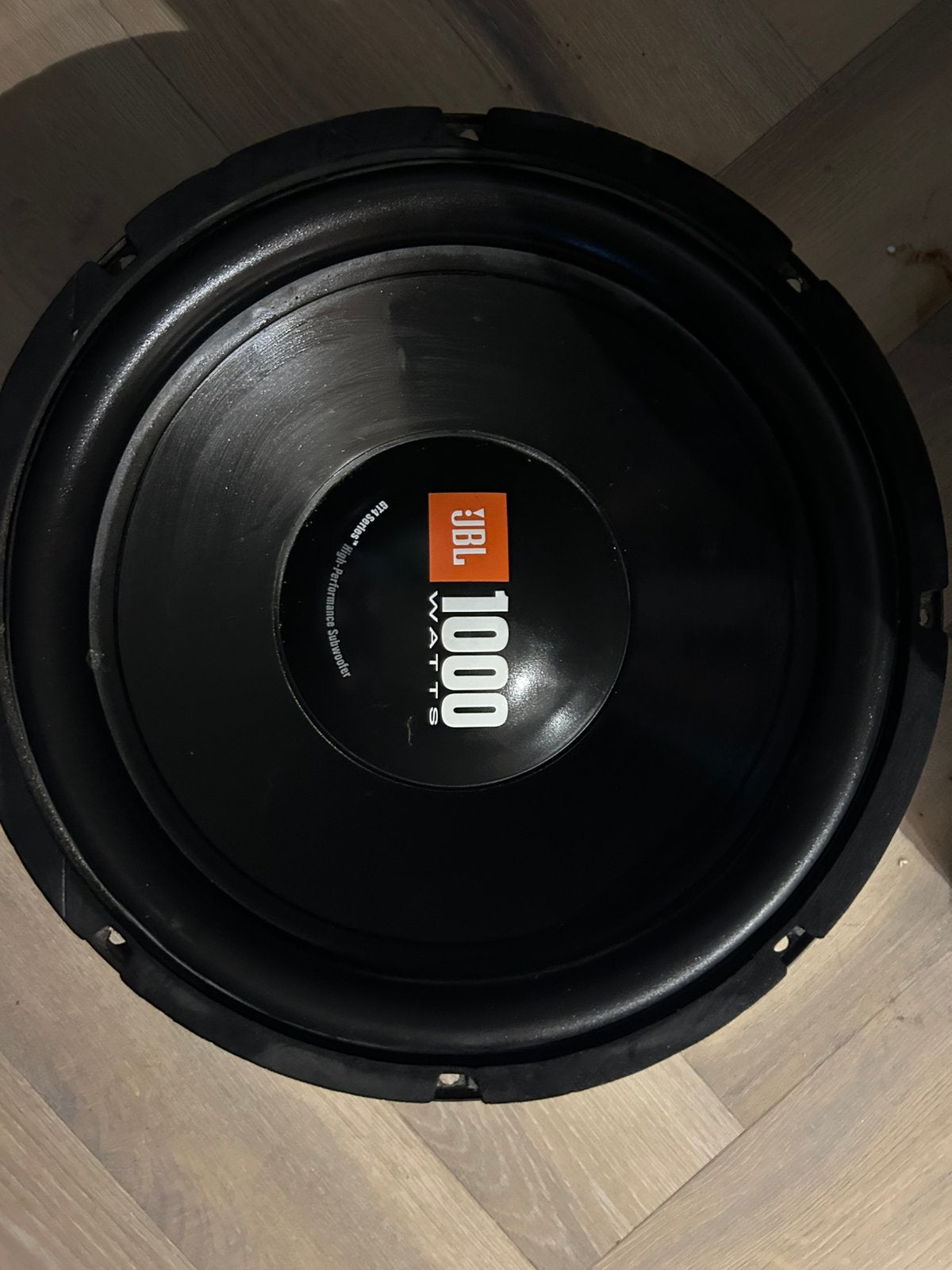 Jbl subwoofer, Auto diversen, Ophalen, Zo goed als nieuw
