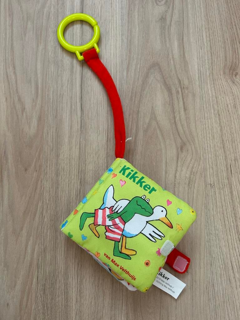 Kikker zacht boekje - Max Velthuijs babyboekje, Ophalen of Verzenden, Zo goed als nieuw, Overige typen