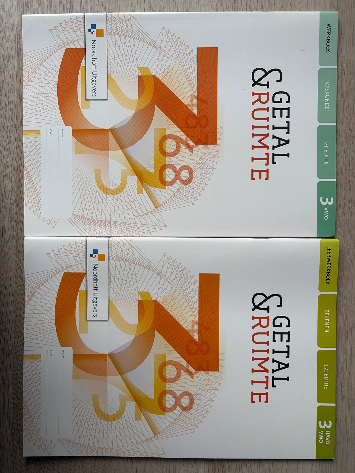 Getal & Ruimte 3 VWO Wiskunde 12e editie (nieuw), Ophalen of Verzenden, Nieuw, VWO, Wiskunde A