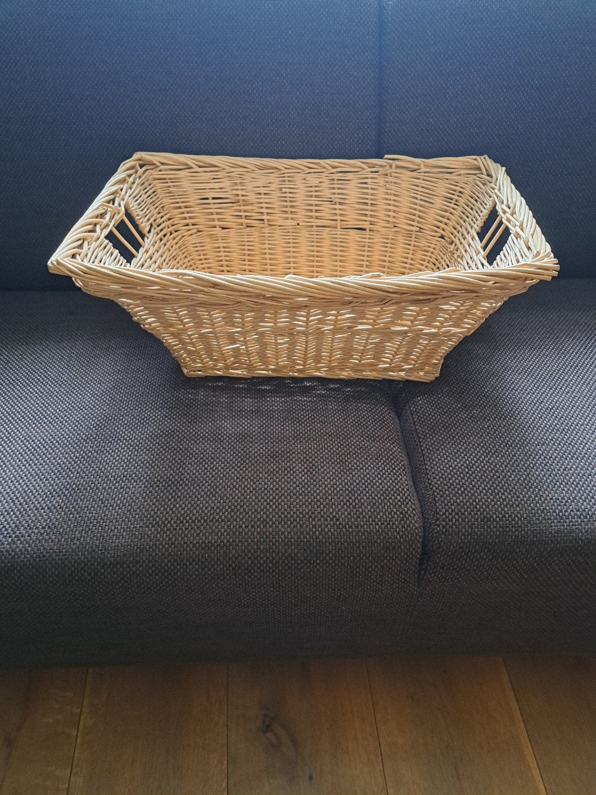 mand rechthoekig, Ophalen, Gebruikt, Mand, Riet