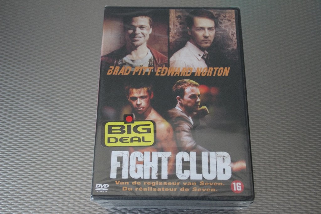 fight club, Vanaf 16 jaar, Ophalen of Verzenden, Zo goed als nieuw, Actie