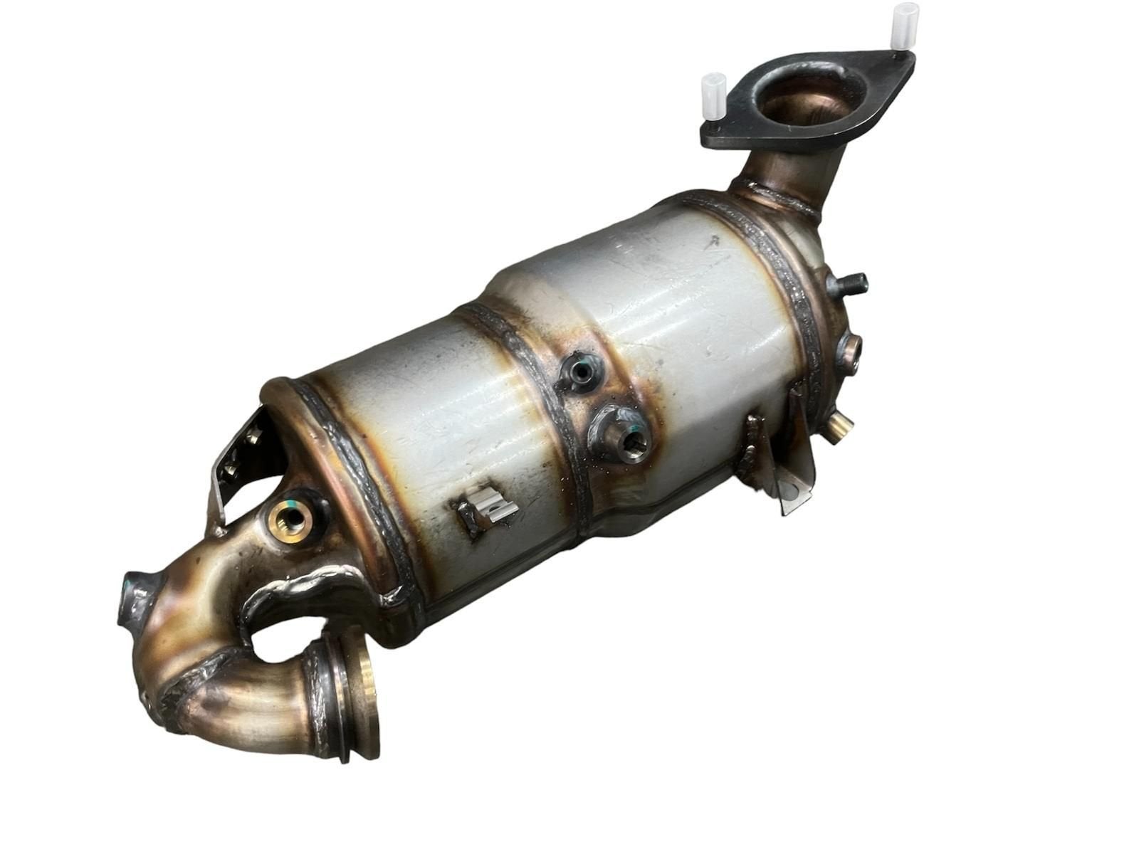 Roetfilter Fiat Ducato