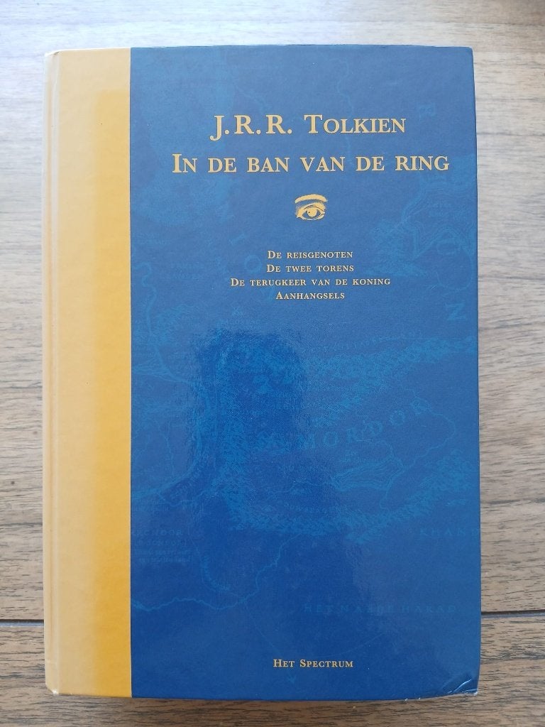 In de ban van de ring door JRR Tolkien (hc), Ophalen of Verzenden, Gelezen