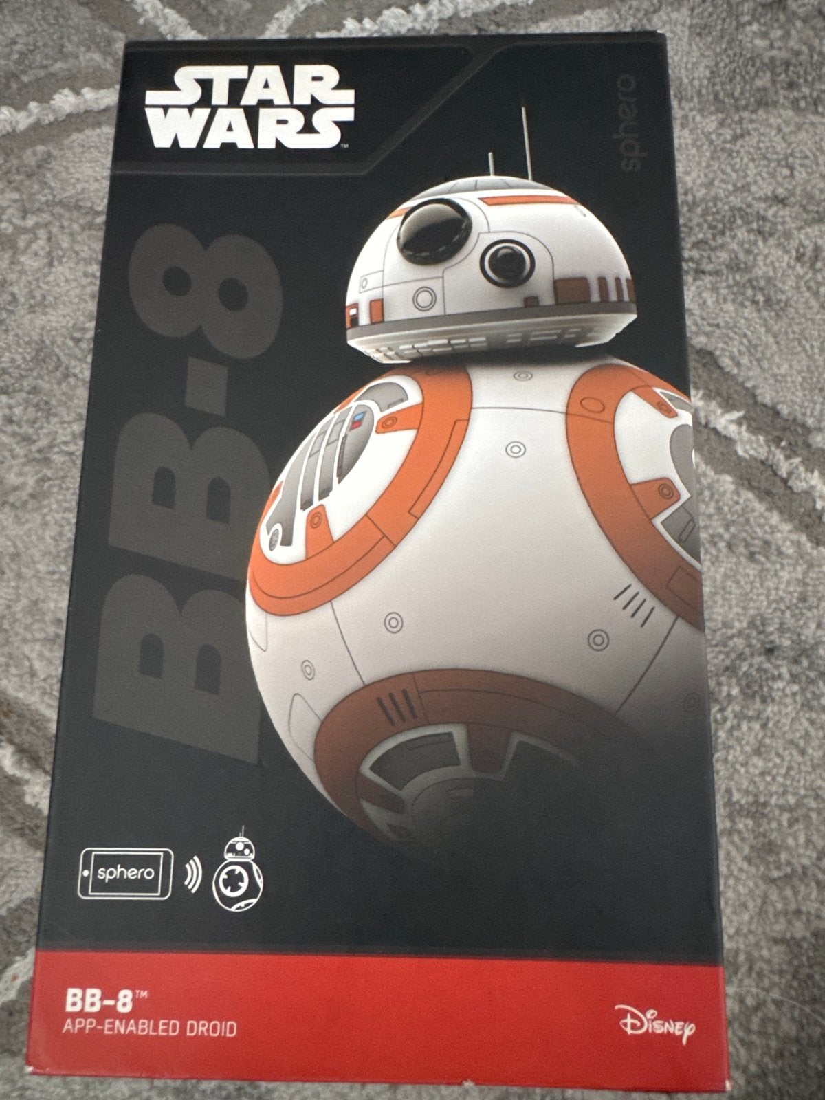 Star Wars Sphero BB-8 App-Enabled Droid, Ophalen, Zo goed als nieuw