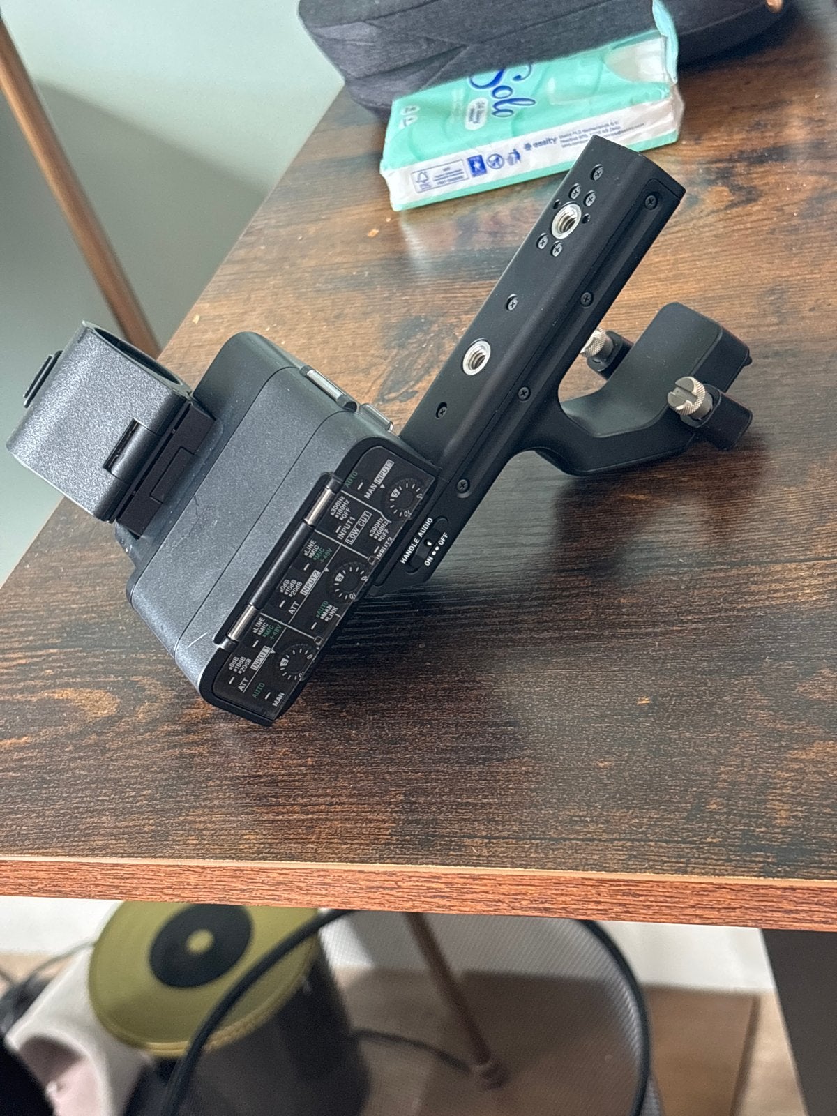 Sony FX30 / FX3 Top Handle met Audio Interface - Nieuw, Nieuw, Ophalen of Verzenden, Sony, Externe microfoon