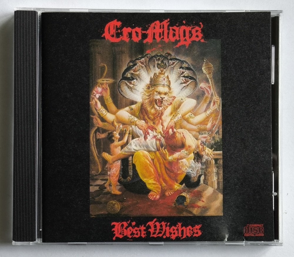 Cro-Mags - Best Wishes CD (German Euro pressing), Cd's en Dvd's, Hardcore, Gebruikt, Verzenden, Album