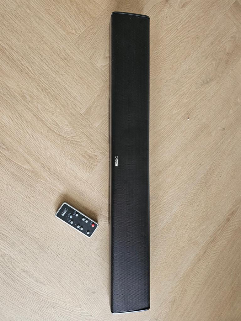 CANTON DM9 Soundbar met afstandsbediening, Audio, Tv en Foto, Soundbars, Ophalen of Verzenden, Gebruikt