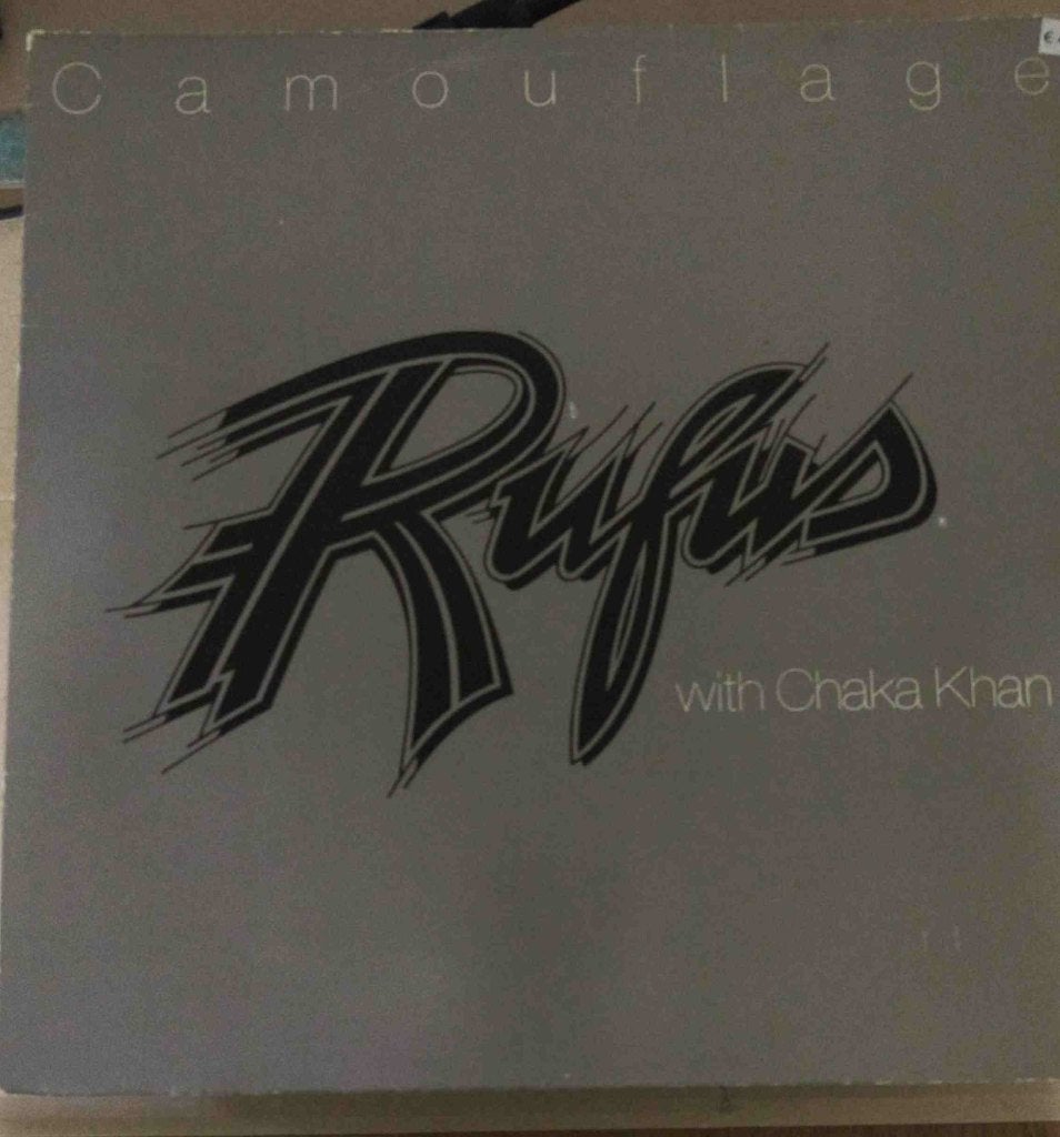 Chaka Khan Rufus LP DVD 's - hoeft niet in 1 koop, Ophalen of Verzenden, Zo goed als nieuw, LP