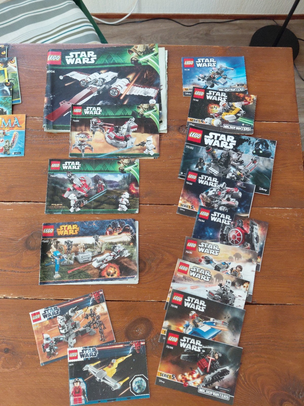 Grote partij diverse Lego sets met boekjes, Ophalen