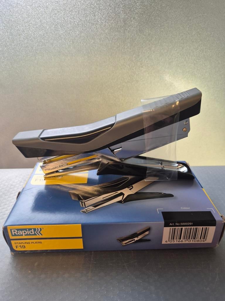 Rapid Nietmachine (als nieuw), Rapid, -, -, Ophalen of Verzenden