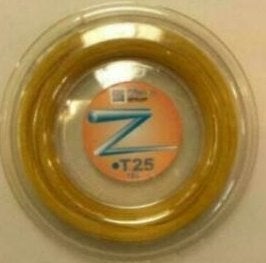 Tennis snaar: Zarlon Tour Straight 1.25mm 200 meter rol, Overige merken, Grip of Snaar, L00, Nieuw