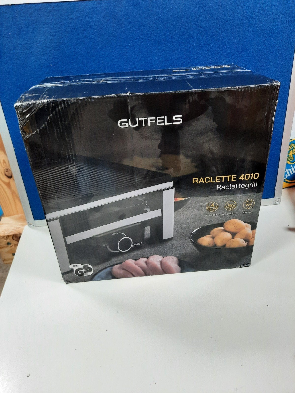 Gutfels Raclette 4010 Raclettegrill - Nieuw in doos, Ophalen of Verzenden, Nieuw