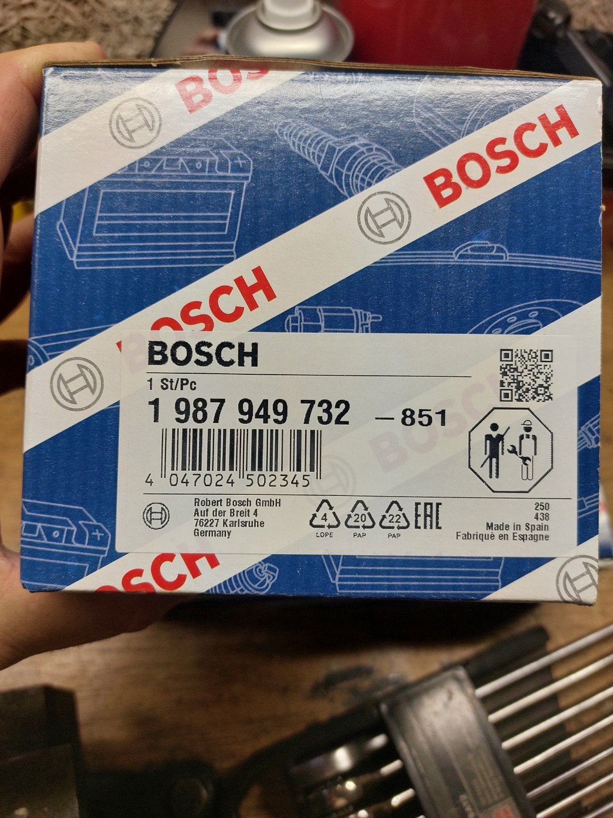 Bosch waterpomp 1 987 949 732 - Nieuw, Ophalen of Verzenden