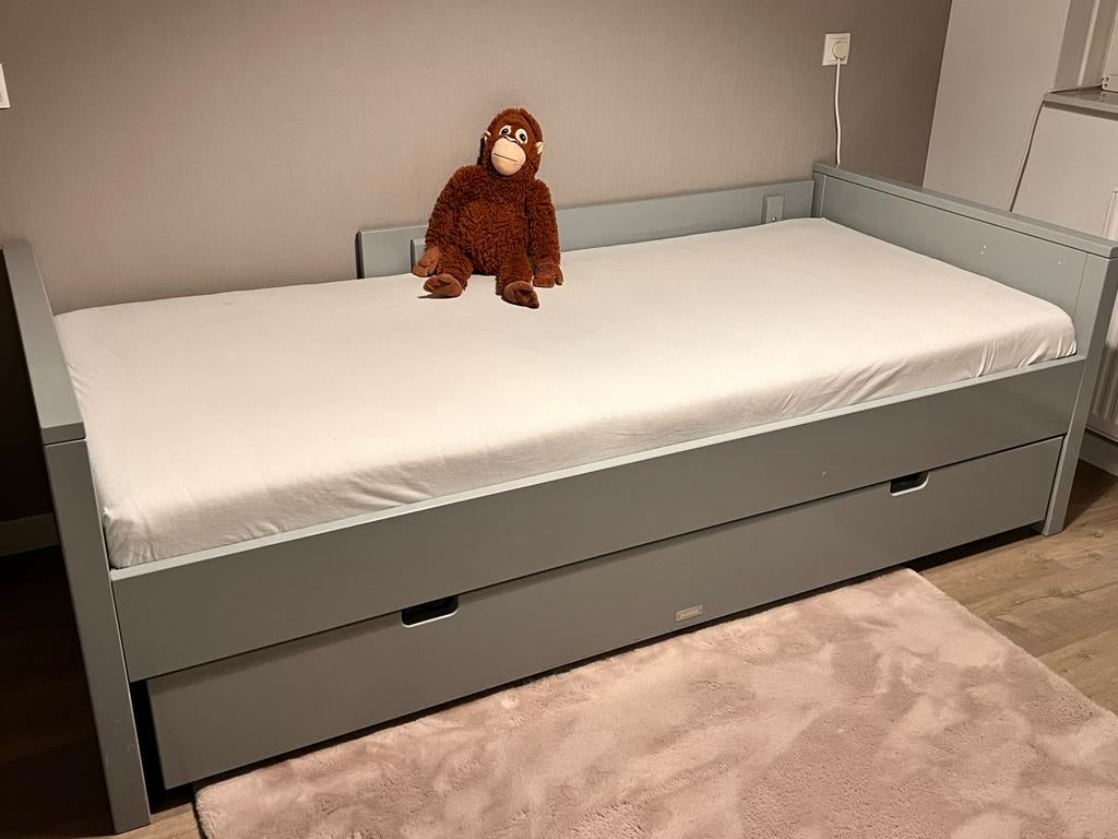 Bopita bed met lades, Kinderen en Baby's, Kinderkamer | Bedden, Ophalen of Verzenden, Lattenbodem, 180 cm of meer, 100 cm of meer