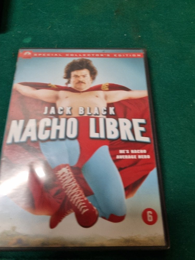 dvd nacho libre, Ophalen of Verzenden