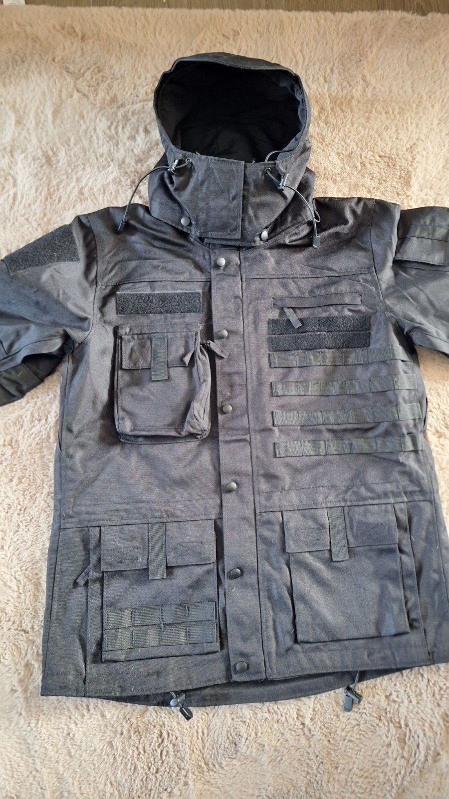 Brandit Tactical Black Parka - Splinternieuw - Maat XL, Ophalen of Verzenden
