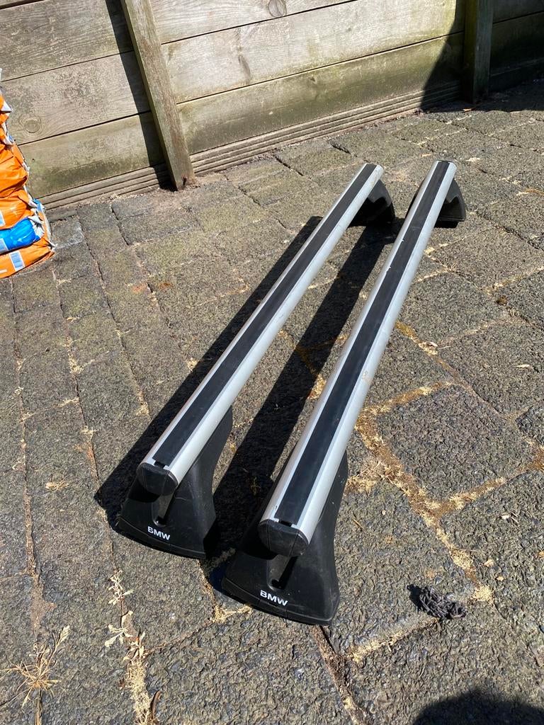 Dakdragers BMW 3serie e90 / 1serie e87, Auto diversen, Dakdragers, Ophalen of Verzenden, Gebruikt