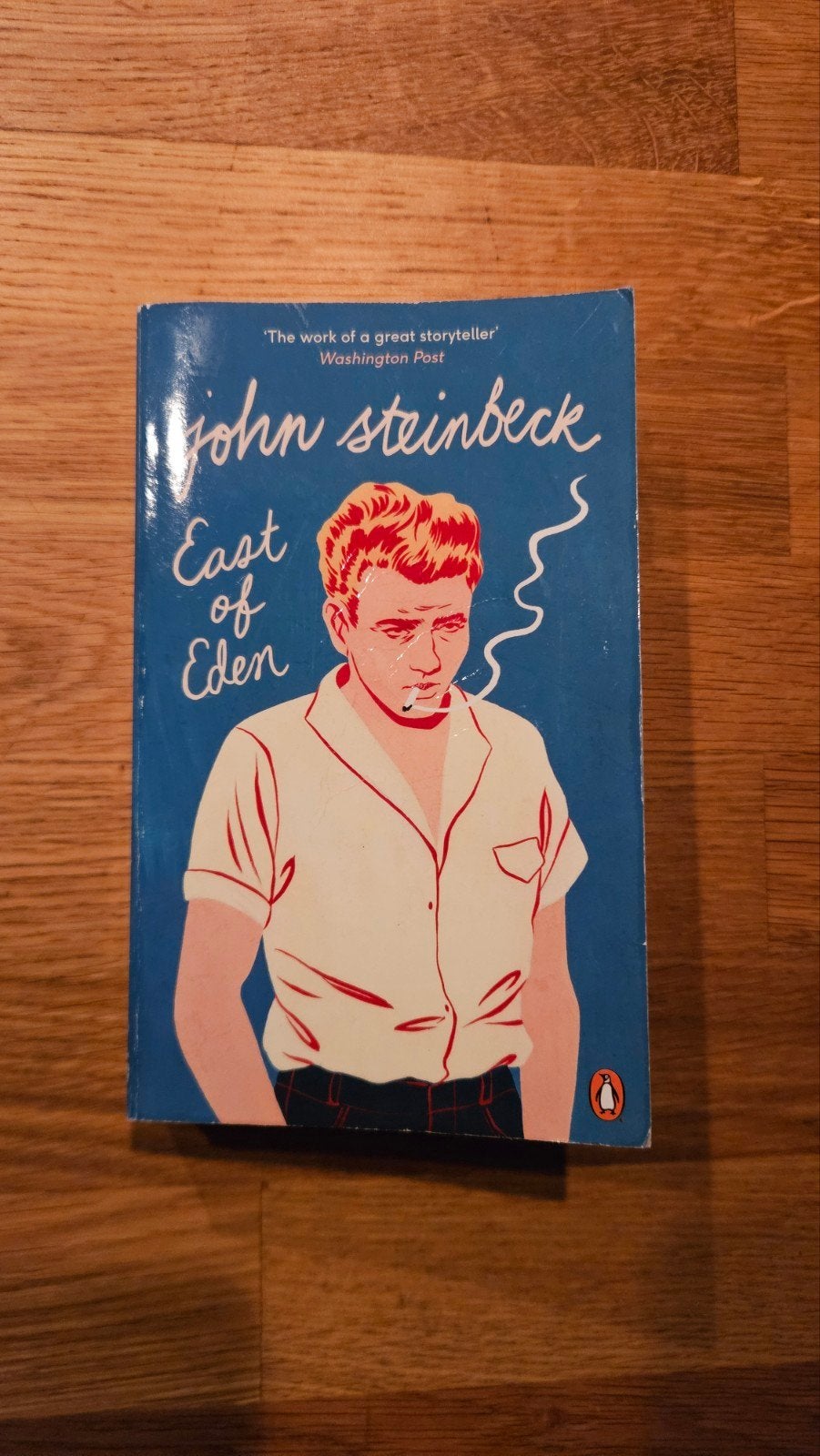 East of Eden - John Steinbeck (Penguin Fiction), Ophalen of Verzenden, Gelezen, John Steinbeck, Wereld overig
