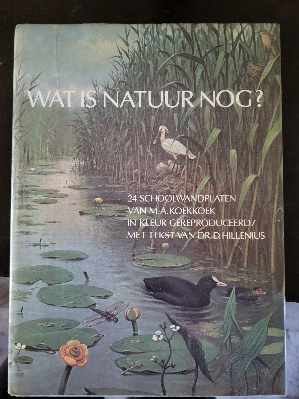 Wat is natuur nog. M.A. Koekkoek en Hillenius 1978, Ophalen of Verzenden