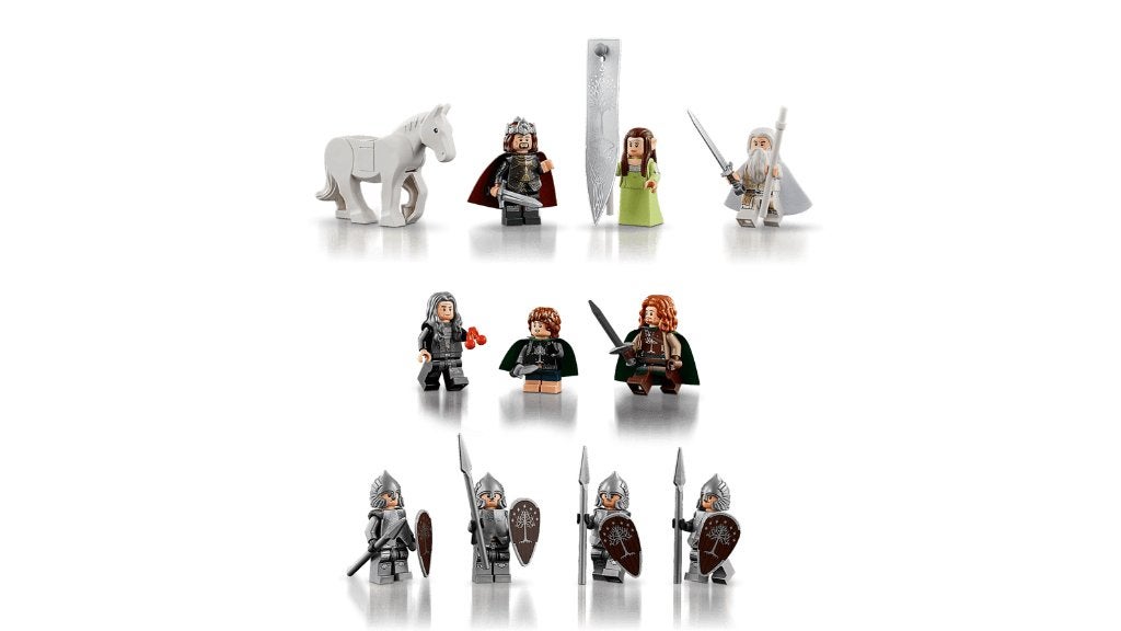 LOTR minifigs 11377, Ophalen, Overige thema's, Lego, Nieuw