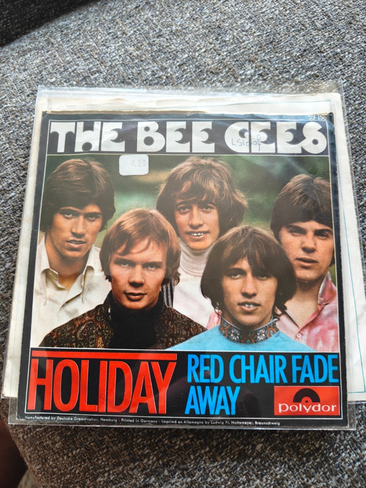 The Beegees -Holiday, Ophalen of Verzenden, Gebruikt, Pop