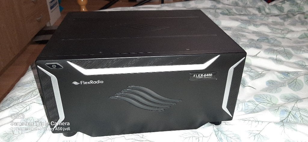 Gebruikte flexradio 6400 met atu z.g.a.n., Telecommunicatie, Zenders en Ontvangers, Ophalen, Gebruikt, Zender en Ontvanger