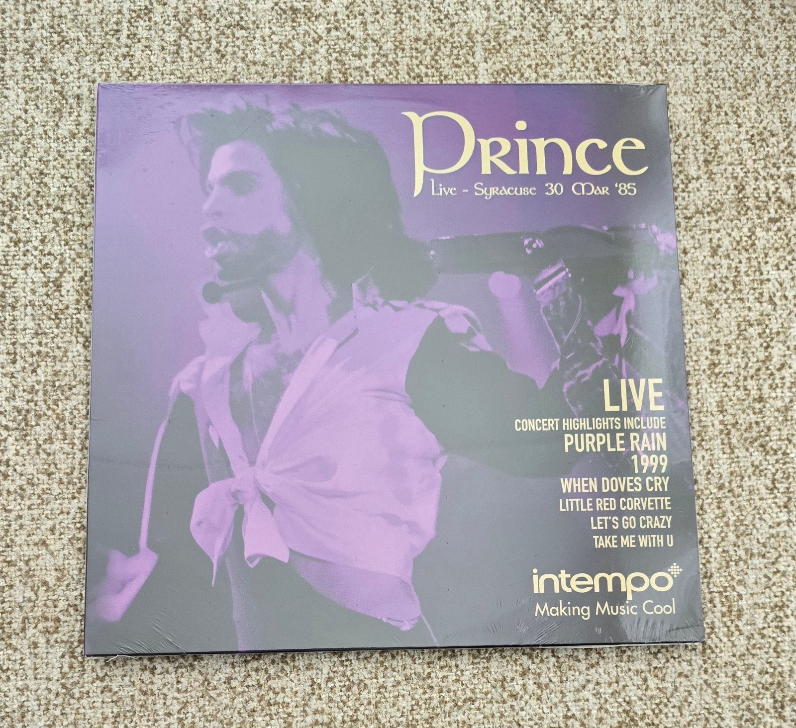 Prince - Live Syracuse, Vinyl Sealed, Cd's en Dvd's, Vinyl | Pop, Ophalen of Verzenden, Nieuw in verpakking, 12 inch