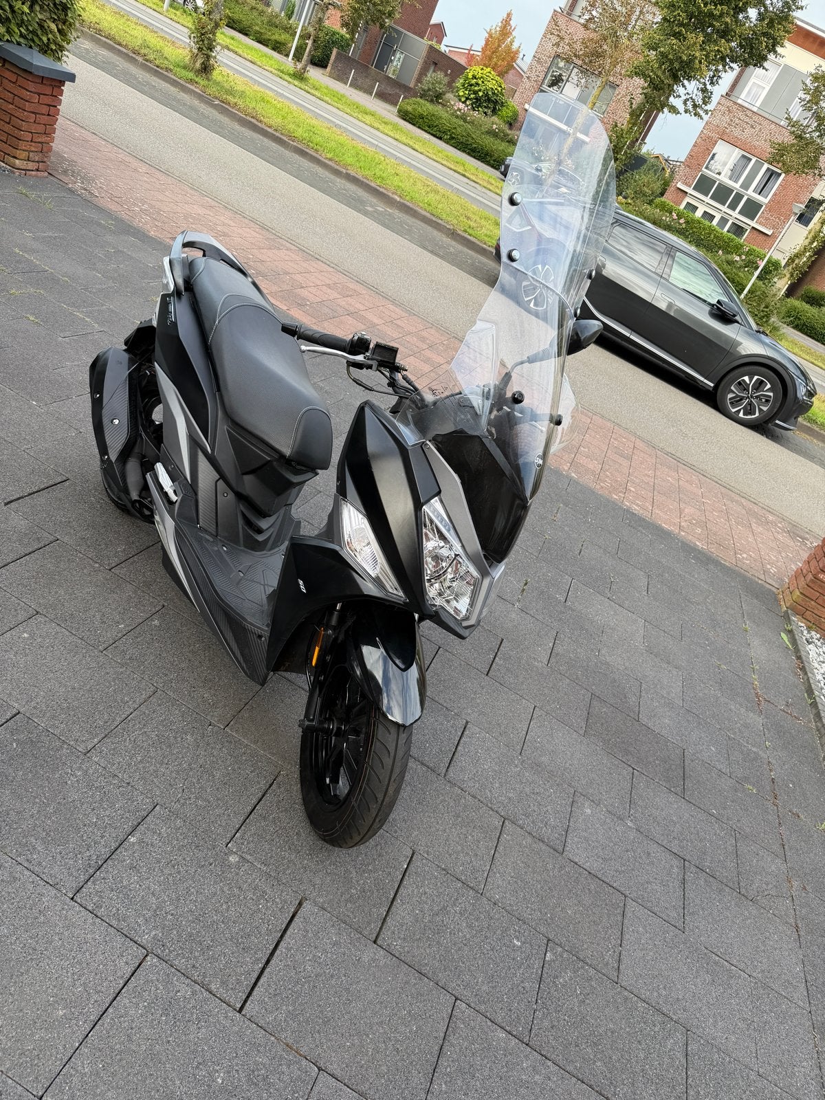 SYM Jet 14 Scooter - Zo goed als nieuw, Ophalen, Zo goed als nieuw, Benzine, SYM
