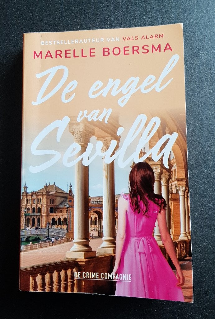 Marelle Boersma - De engel van Sevilla, Ophalen of Verzenden, Gelezen, Marelle Boersma, Nederland