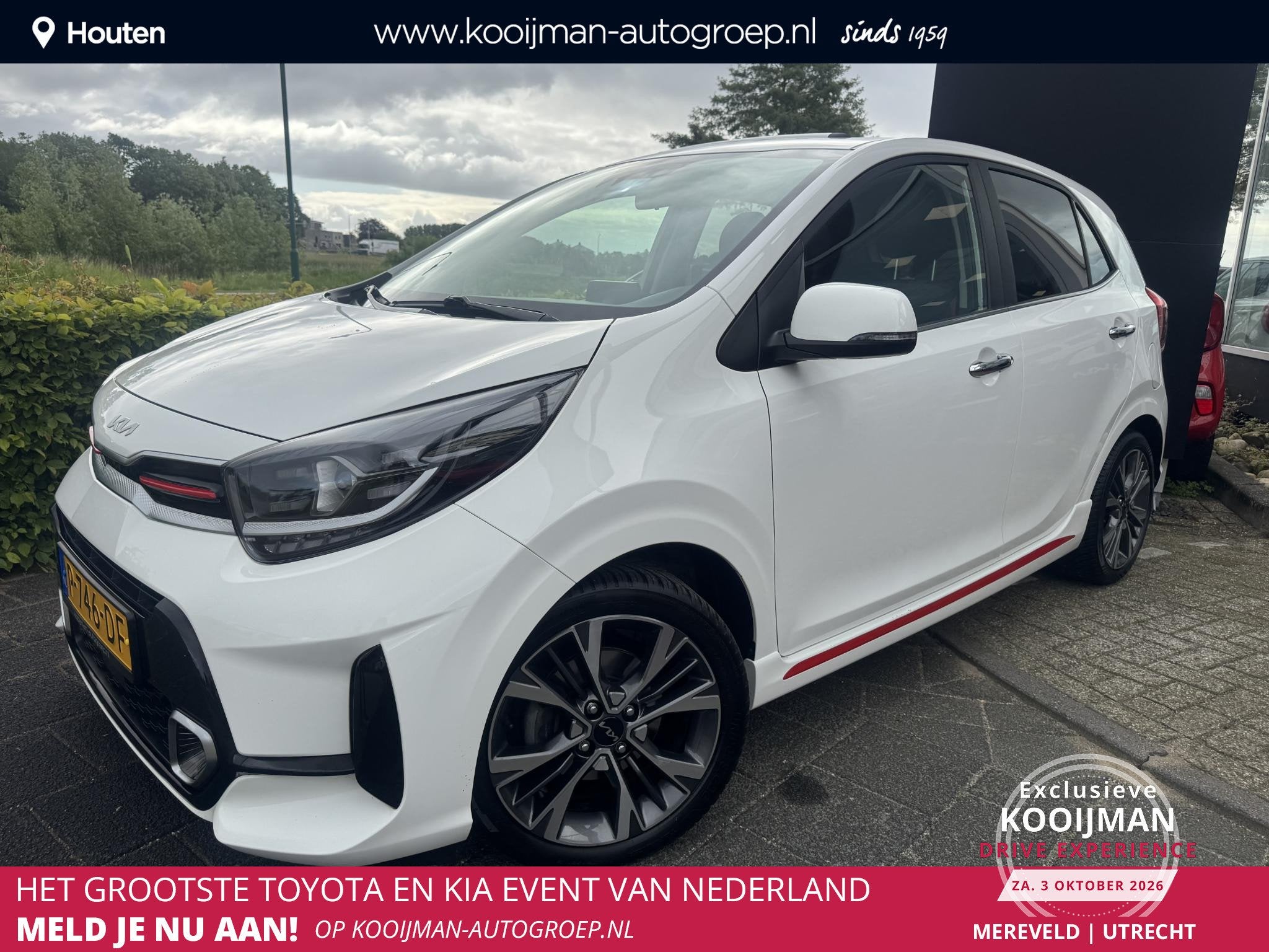 Kia Picanto 1.0 T-GDi GT-Line 5p Eerste Eigenaar Dealeronder