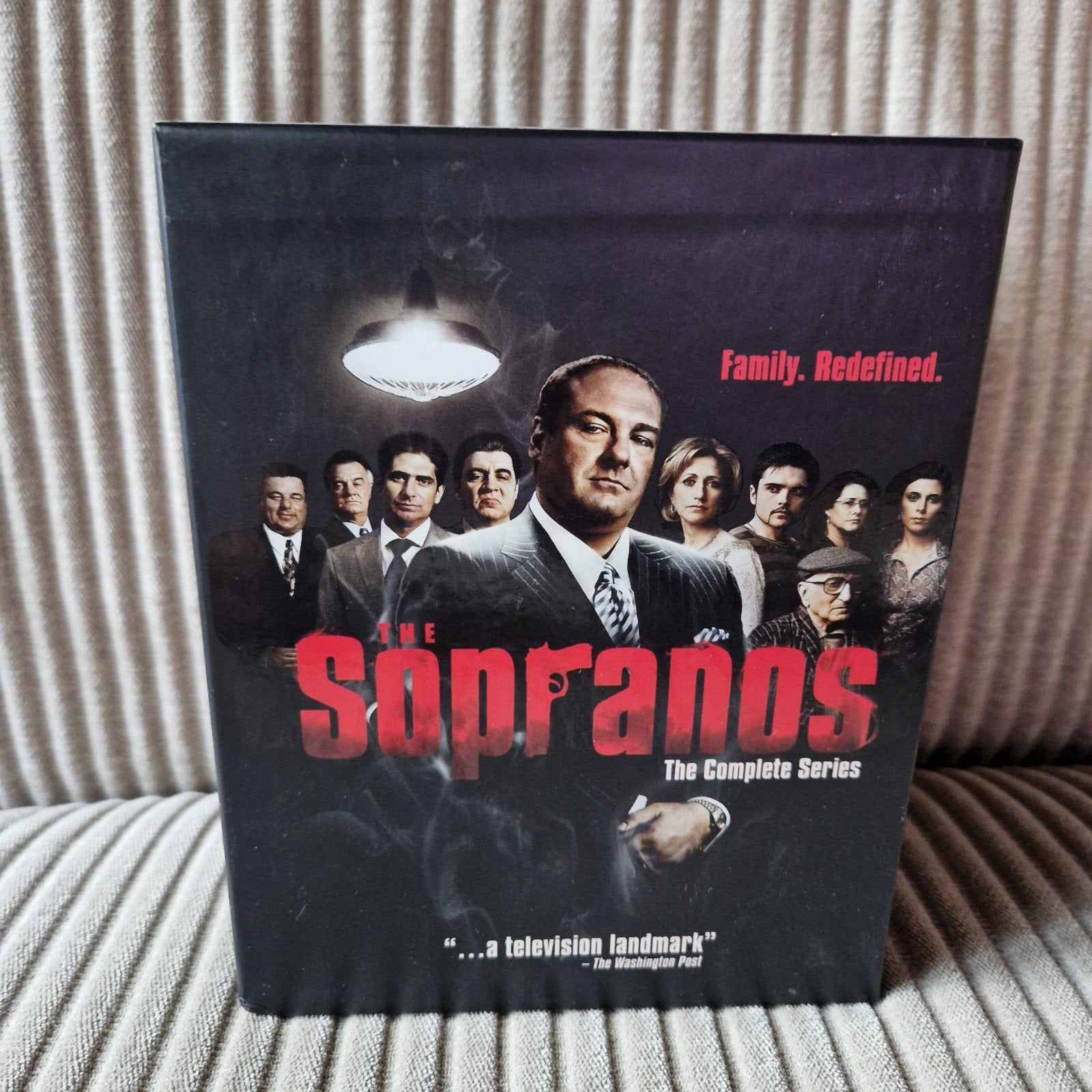 The Sopranos - De Complete Serie (Blu-ray Boxset), Vanaf 16 jaar, Boxset, Nederlands, Ophalen of Verzenden