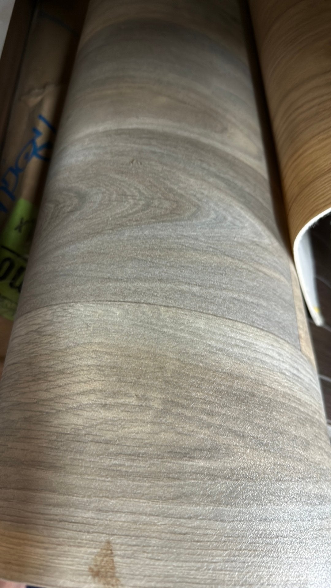 ‼️coupon dik vinyl 3,60x3m tex back restanten vloerbedekking, Ophalen, Nieuw, Vinyl