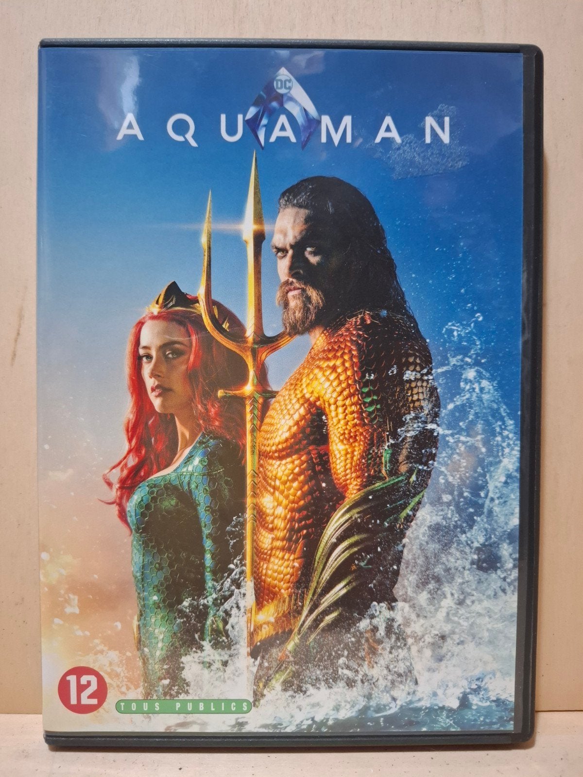 Aquaman (2018) Actie Fantasy - Jason Momoa - DVD, Bonusmateriaal, Ophalen of Verzenden, Zo goed als nieuw, Science Fiction