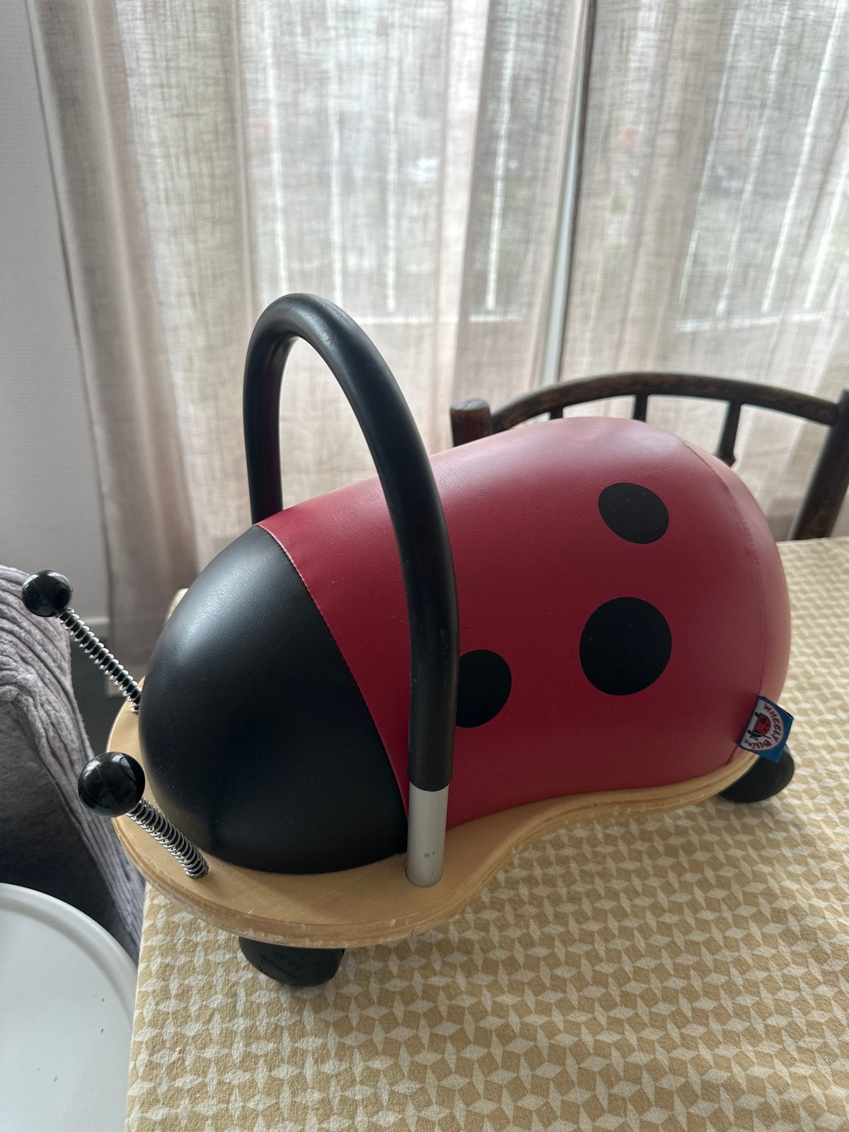 Wheely Bug Lieveheersbeestje Loopvoertuig, Ophalen, Gebruikt, Loopvoertuig