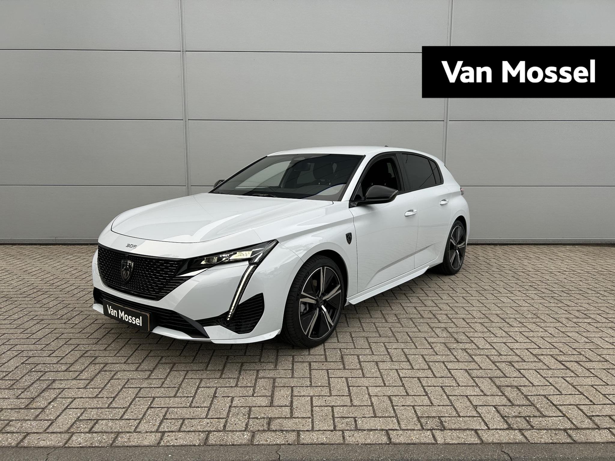 Peugeot 308 1.2 Hybrid 145 e-DCS6 GT | 360 camera | Adaptiev