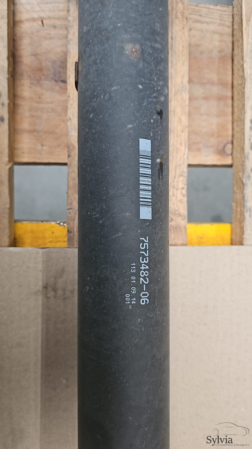Cardanas Aut BMW X1 E84 N47 N20 26107573482 7573482, Auto-onderdelen, Transmissie en Toebehoren, Gebruikt, -, -, Ophalen of Verzenden