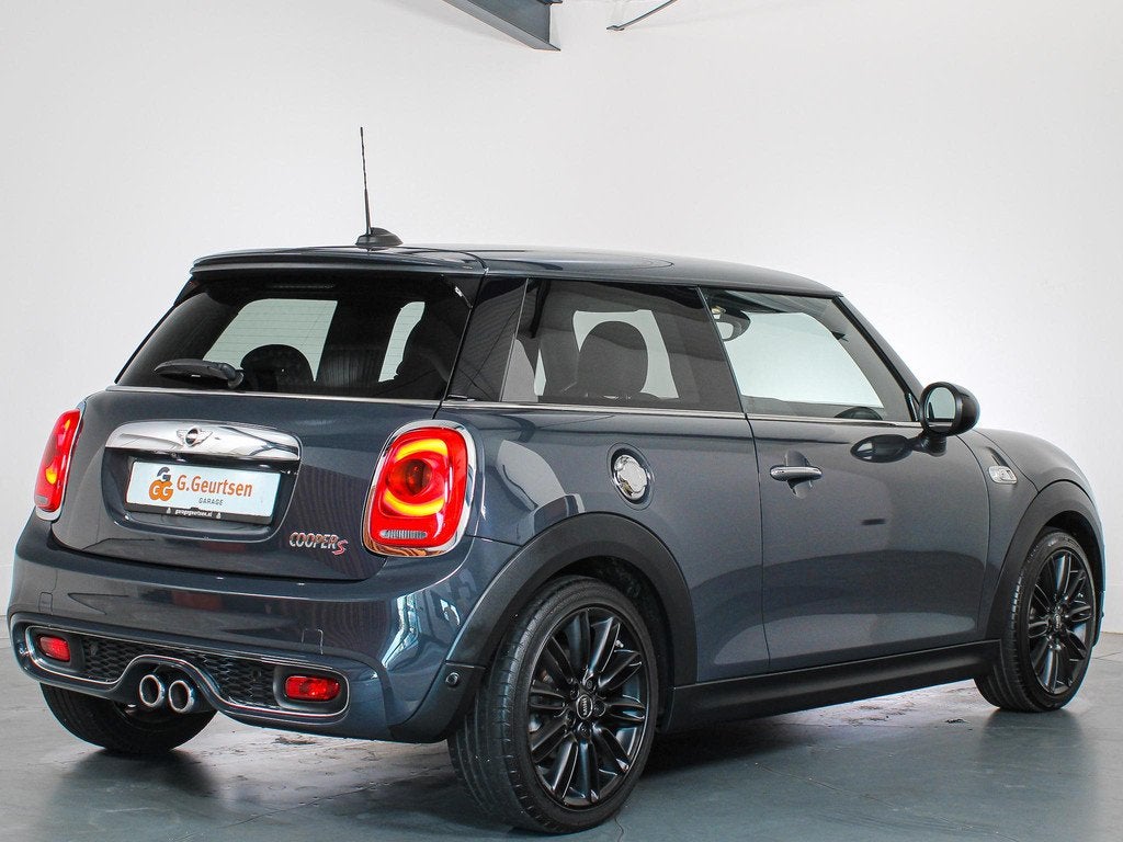 MINI Cooper S Mini 2.0 Chili LED, Lederen bekleding, Head-up, Auto's, Voorwielaandrijving, 1998 cc, Gebruikt, 4 stoelen